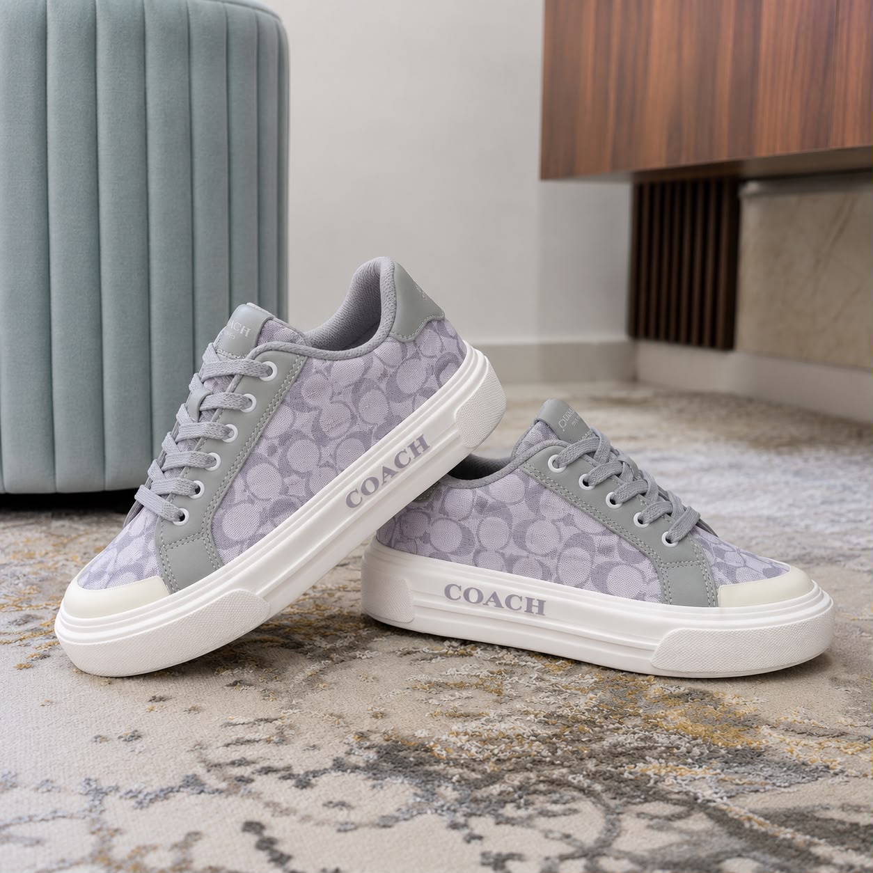 TENIS CO4CH PARA DAMA