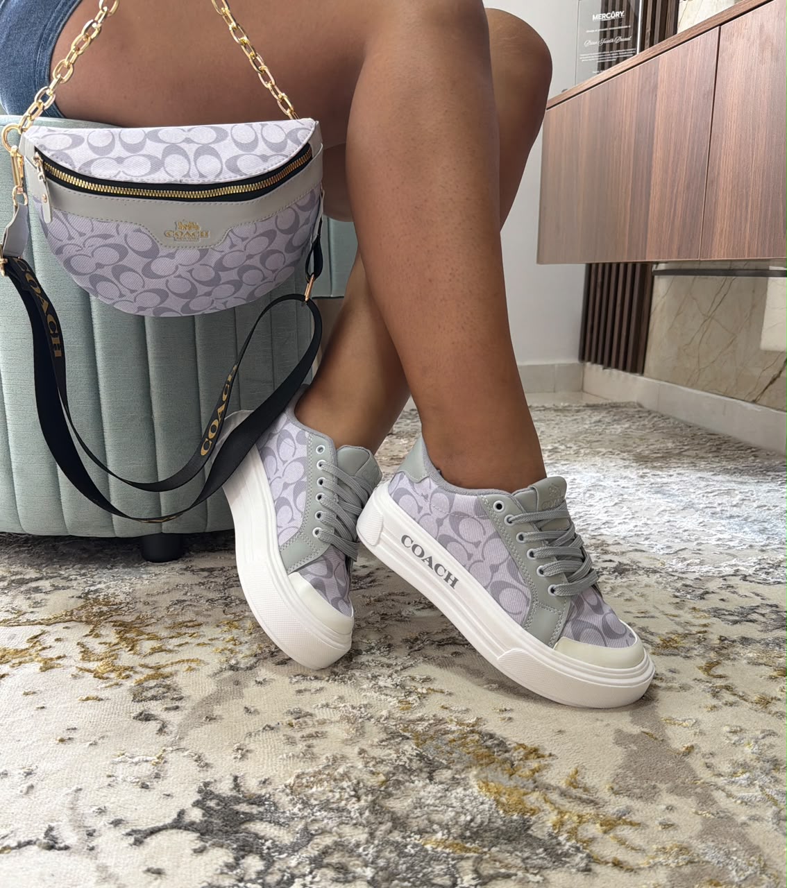 TENIS CO4CH PARA DAMA